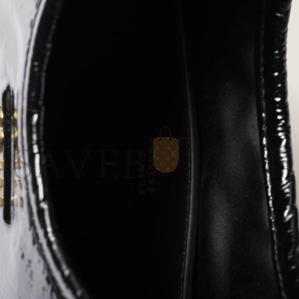 M1v M1v ivy naplak patent leather bag 5bg281 (24*20cm)